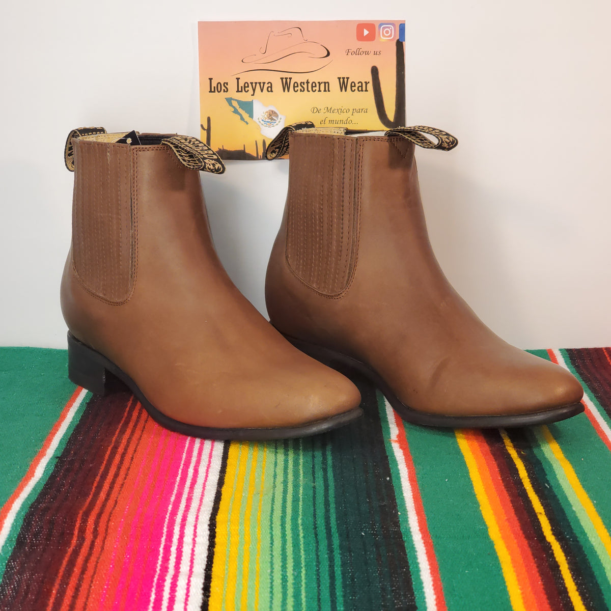 Botines de charro hot sale