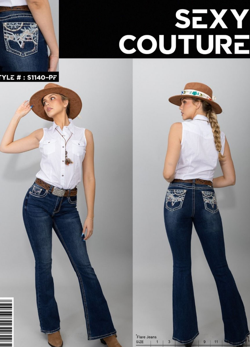 08 women bootcut jeans size 5,9,,11 & 13 – Los leyva western wear