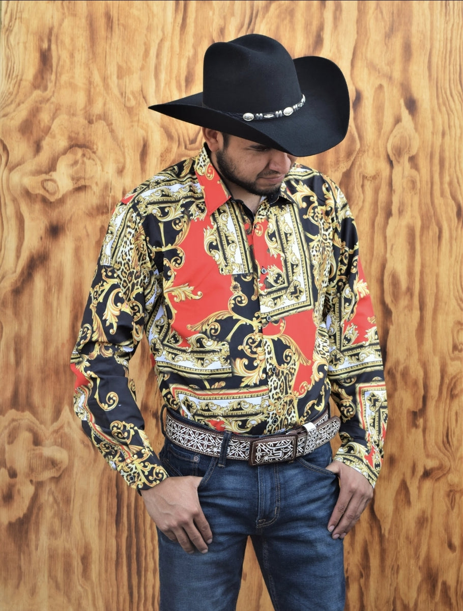 Camisa vaquera El Buchon Los leyva western wear