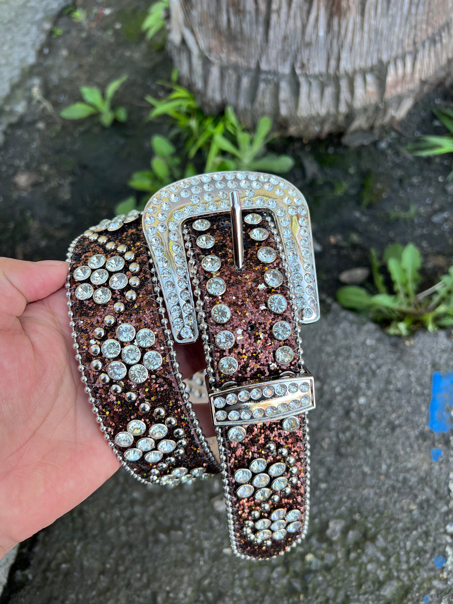 Rhinestone Western Belt – Los leyva western wear