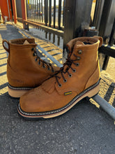 Cargar imagen en el visor de la galería, 00065 (NO STEEL TOE) 688 crazy brown work boots