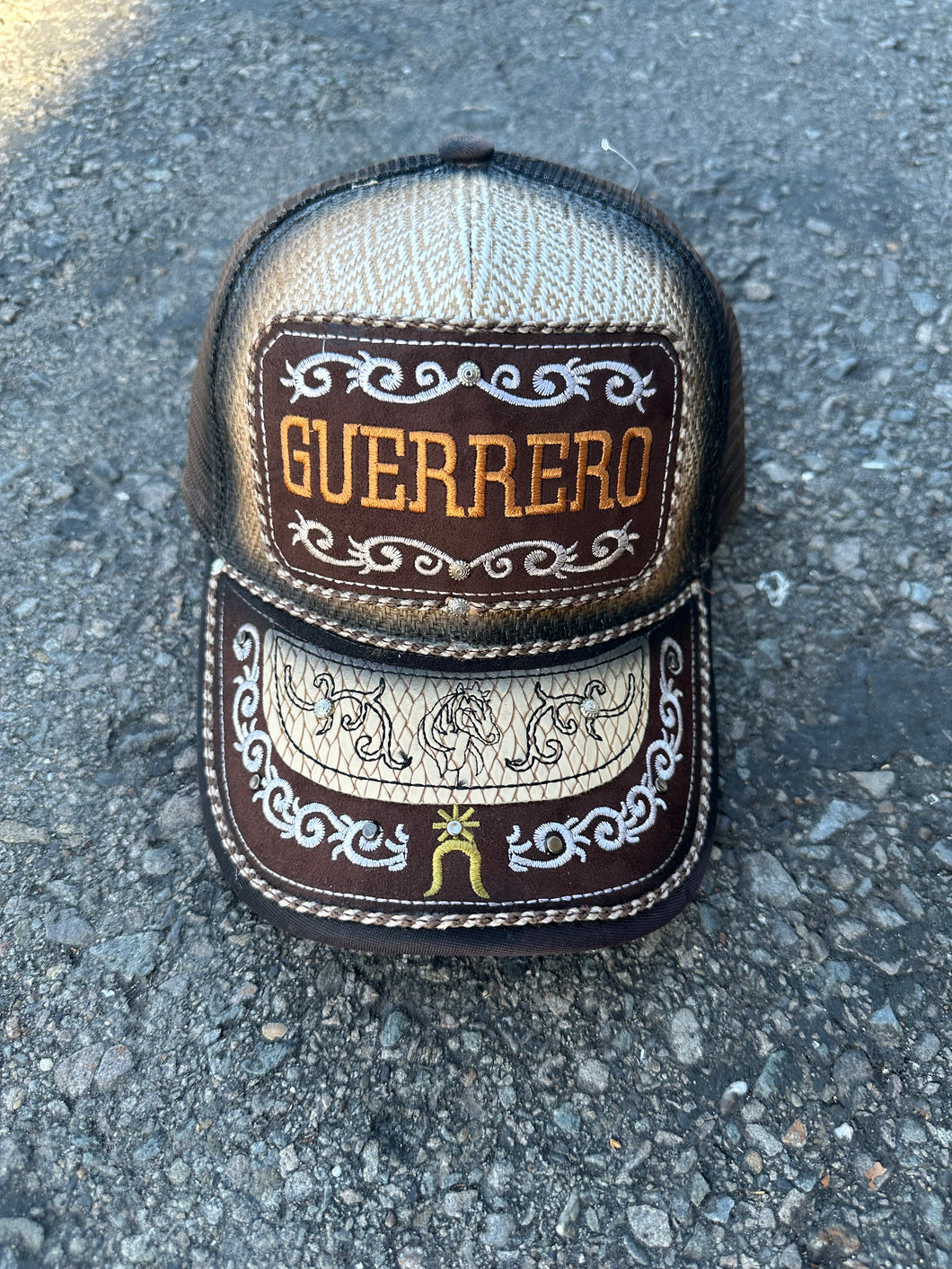 00062 Gorra Charra Mexicana 🇲🇽 Guerrero