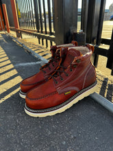 Load image into Gallery viewer, 00064 (NO STEEL TOE) 650 light brown work boots