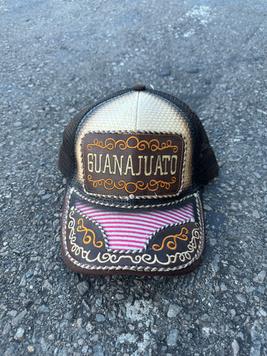 00068 Gorra Charra Mexicana 🇲🇽 Guanajuato