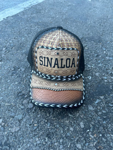 00048 Gorra Charra Mexicana 🇲🇽 Sinaloa