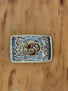 0054 Men/Woman belt buckle