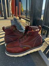 Load image into Gallery viewer, 00064 (NO STEEL TOE) 650 light brown work boots