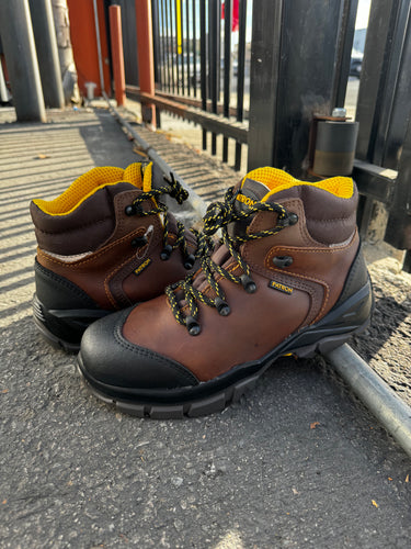 00056 (No Steel toe) 2292 brown work boots