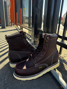 00061 (NO STEEL TOE) 850 Wine work boots