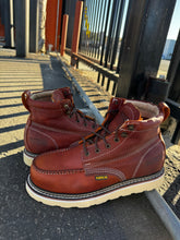 Load image into Gallery viewer, 00064 (NO STEEL TOE) 650 light brown work boots