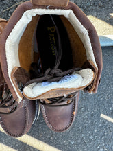 Cargar imagen en el visor de la galería, 00060 (NO STEEL TOE) 650 crazy brown work boots