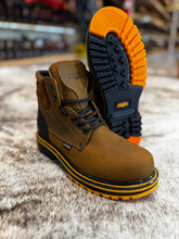 Cargar imagen en el visor de la galería, 0001 Men work boots NO STEEL TOE Est 509 mango negro