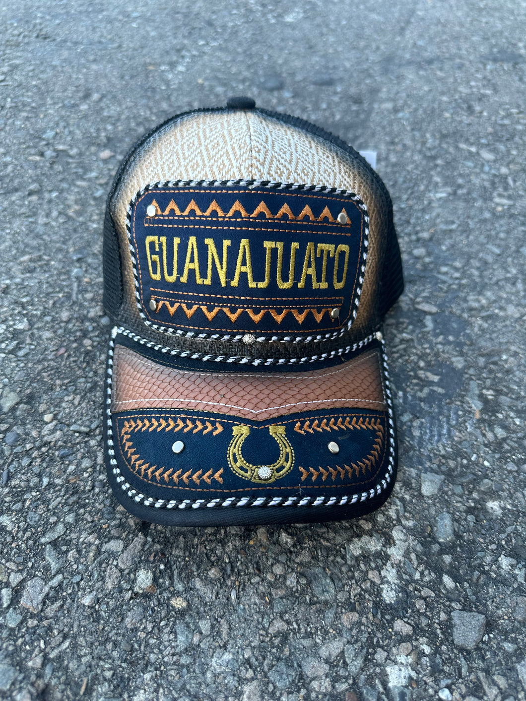 00057 Gorra Charra Mexicana 🇲🇽 Guanajuato