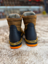 Cargar imagen en el visor de la galería, 0001 Men work boots NO STEEL TOE Est 509 mango negro