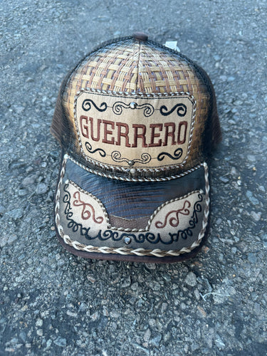 00075 Gorra Charra Mexicana 🇲🇽 Guerrero