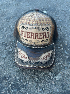 00075 Gorra Charra Mexicana 🇲🇽 Guerrero