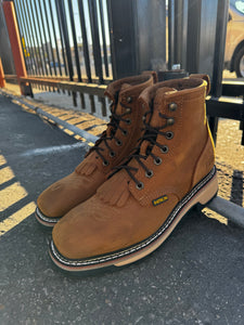 00065 (NO STEEL TOE) 688 crazy brown work boots