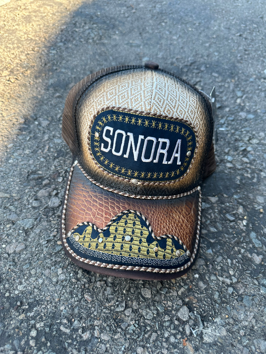 00052 Gorra Charra Mexicana 🇲🇽 Sonora