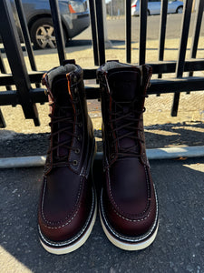 00061 (NO STEEL TOE) 850 Wine work boots