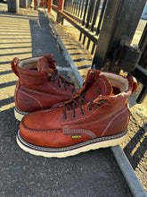 Load image into Gallery viewer, 00064 (NO STEEL TOE) 650 light brown work boots