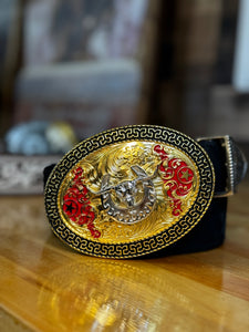 0065 Men/Woman belt buckle