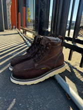 Cargar imagen en el visor de la galería, 00060 (NO STEEL TOE) 650 crazy brown work boots