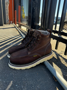 00060 (NO STEEL TOE) 650 crazy brown work boots