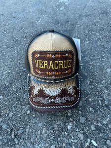 00066 Gorra Charra Mexicana 🇲🇽 Veracruz