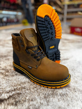 Cargar imagen en el visor de la galería, 0001 Men work boots NO STEEL TOE Est 509 mango negro