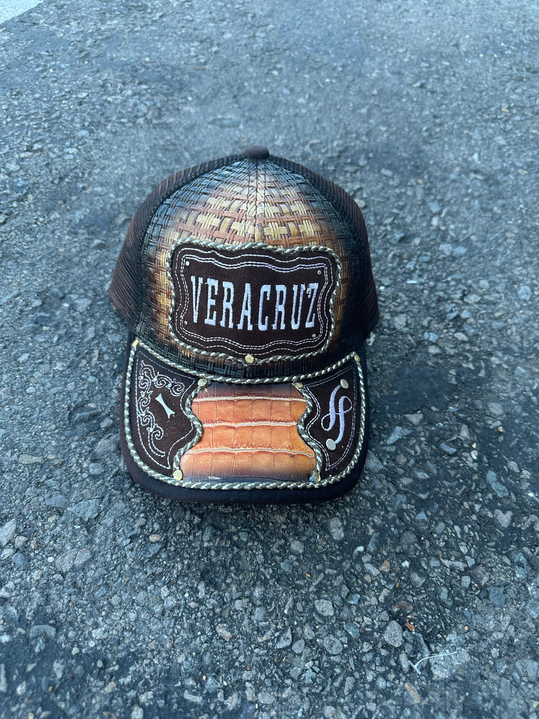 00042 Gorra Charra Mexicana 🇲🇽 Veracruz