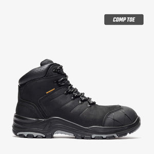 00014 Waterproof Men work boots 💯 NO STEEL TOE