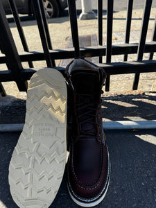 00061 (NO STEEL TOE) 850 Wine work boots