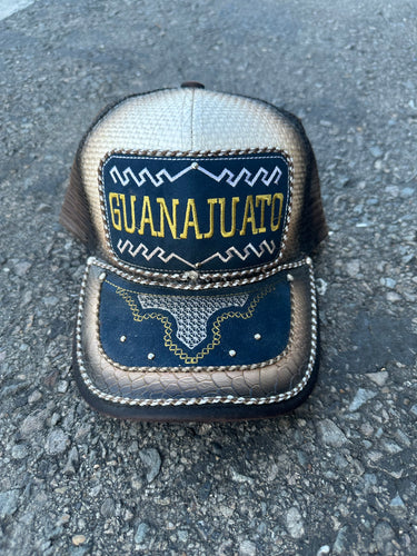 00058 Gorra Charra Mexicana 🇲🇽 Guanajuato