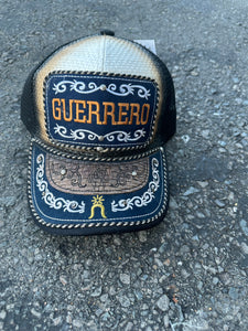 00051 Gorra Charra Mexicana 🇲🇽 Guerrero