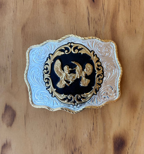 0028 Men/Woman belt buckle