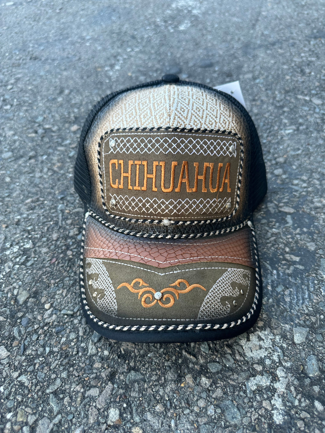 00053 Gorra Charra Mexicana 🇲🇽 Chihuahua