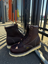 Cargar imagen en el visor de la galería, 00061 (NO STEEL TOE) 850 Wine work boots