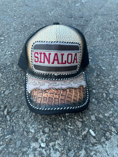 00073 Gorra Charra Mexicana 🇲🇽 Sinaloa