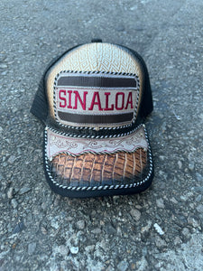 00073 Gorra Charra Mexicana 🇲🇽 Sinaloa