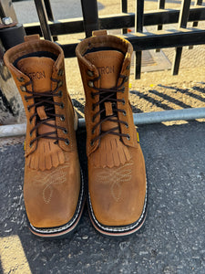 00065 (NO STEEL TOE) 688 crazy brown work boots