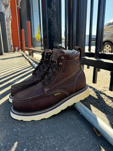 00060 (NO STEEL TOE) 650 crazy brown work boots