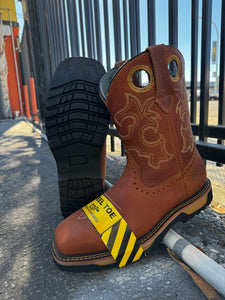 00036 (Steel toe) 5600 S Brown Floter Work boots