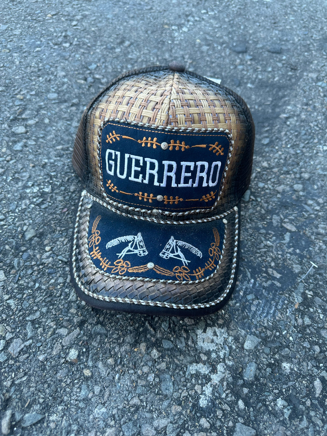 00045 Gorra Charra Mexicana 🇲🇽 Guerrero