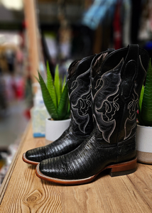 065 Man Rodeo boots 🔥 Lizard Teju leather print