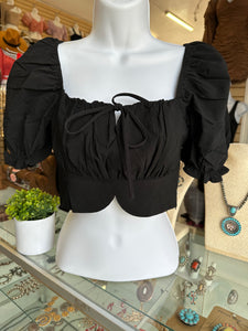 Gabriela Black Top