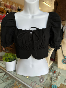 Gabriela Black Top