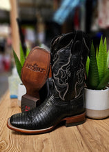 Cargar imagen en el visor de la galería, 065 Man Rodeo boots 🔥 Lizard Teju leather print