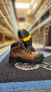 00015 Waterproof Men work boots 💯 NO STEEL TOE