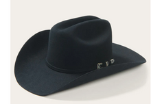 Load image into Gallery viewer, Stetson 6x skyline texana fina color negro