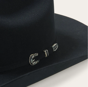 Stetson 6x skyline texana fina color negro